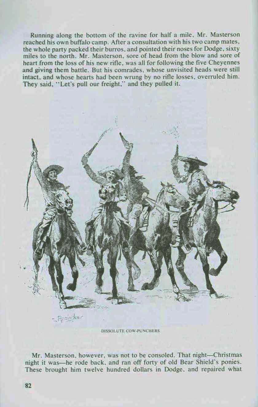 Famous Gunfighters of the Western Frontier. vist0087o